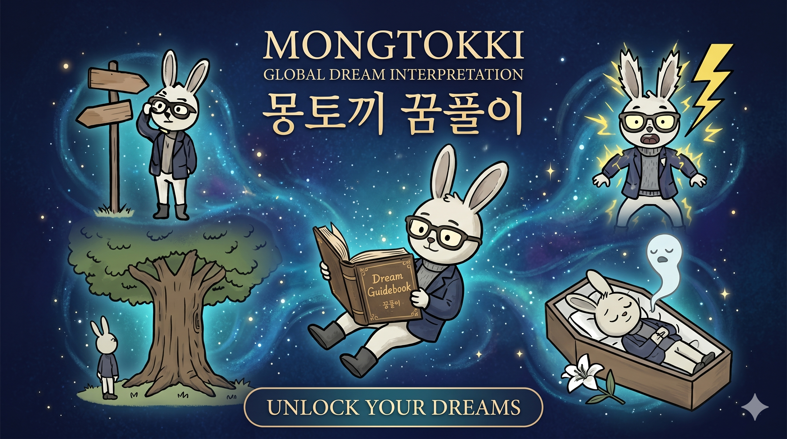 몽토끼 꿈풀이